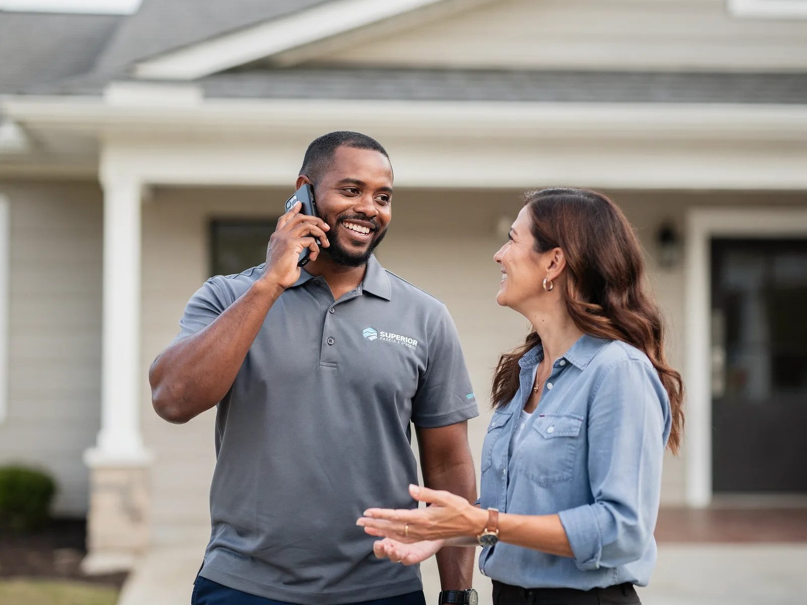 Fascia Repair King, WI FAQs