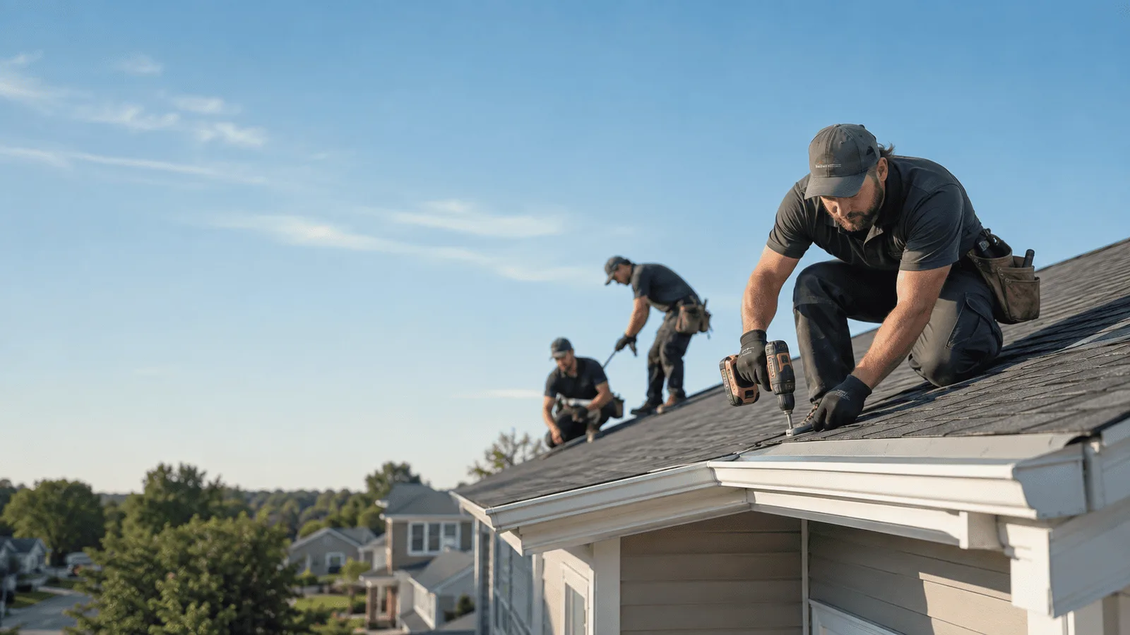 Fascia Repair in King, WI around you